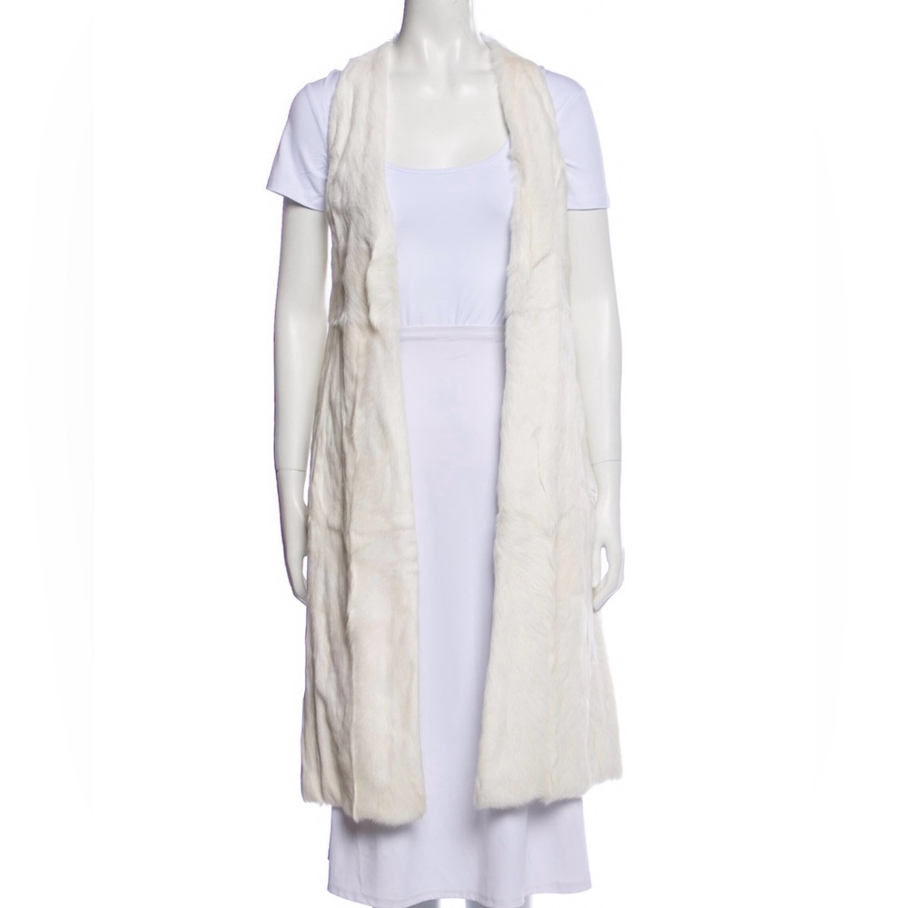 Urban zen rabbit vest size M